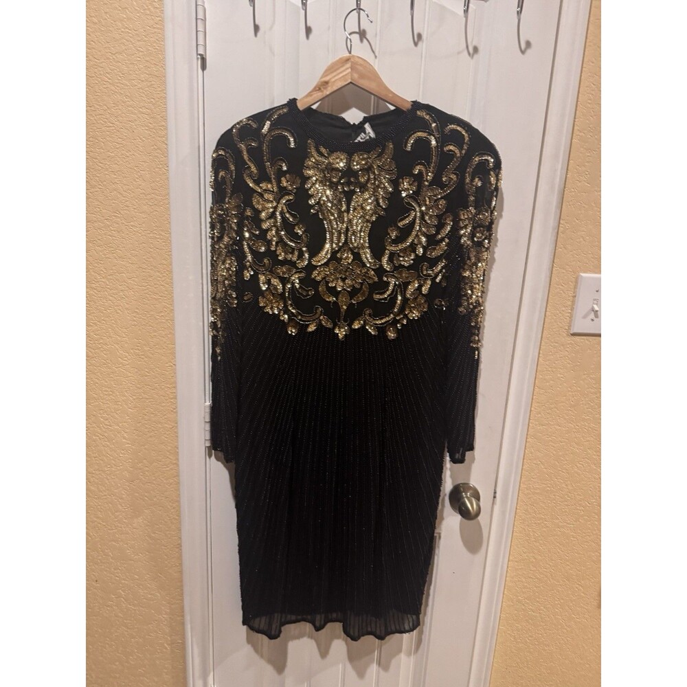 NITE WAVES Women's Formal Dress Size 16 - Picture 3 of 13